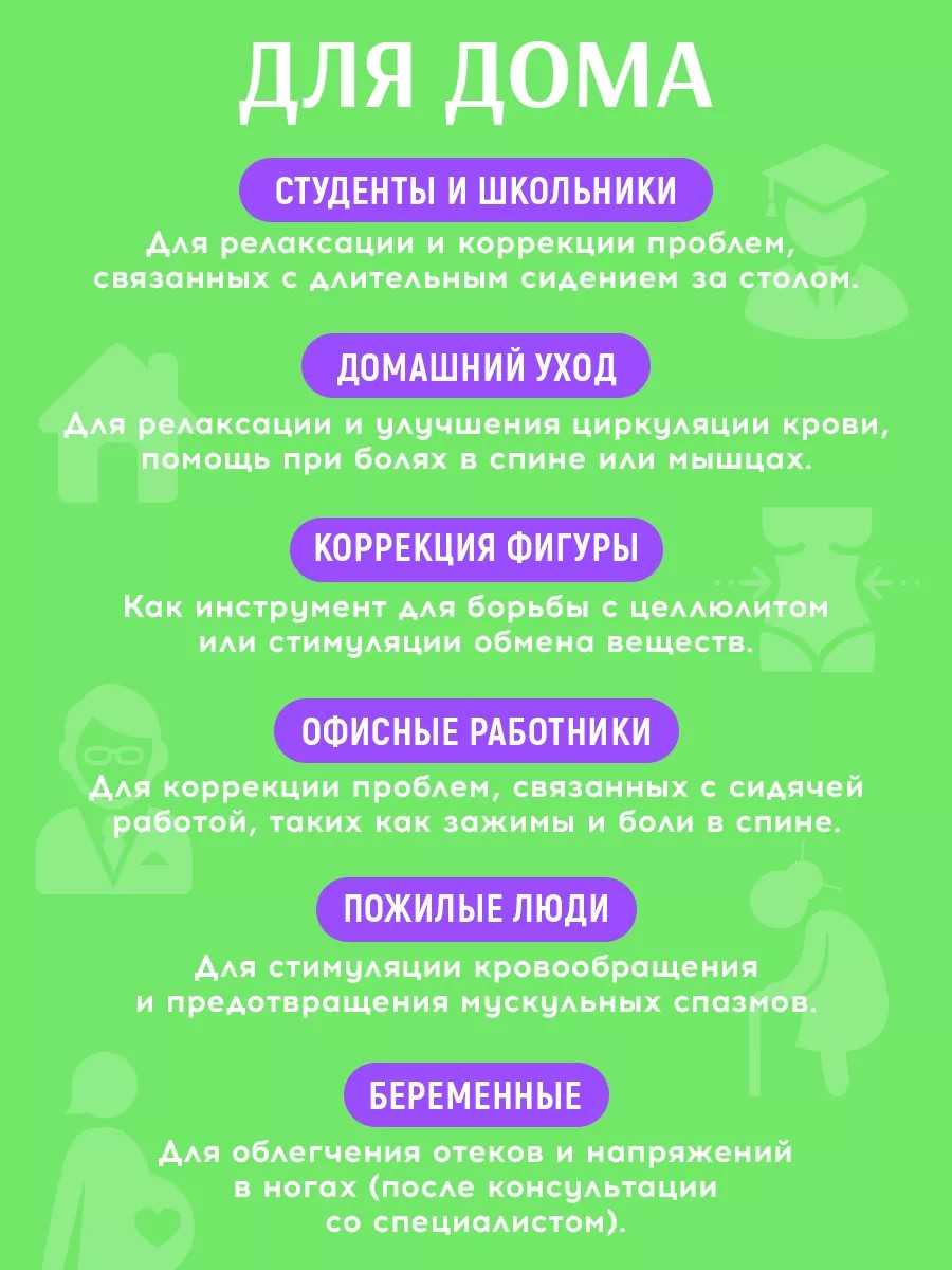 Ролик Conflate МФР массажный для спины валик спортивный для йоги фотография 5
