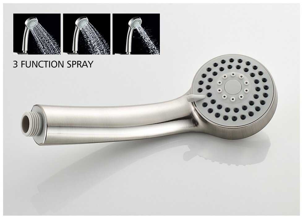 Смеситель с душевой лейкой Accoona A71103, фотография 3