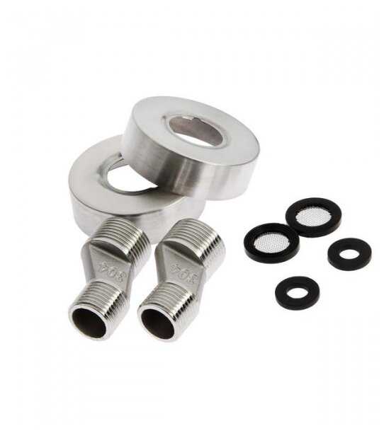 Смеситель с душевой лейкой Accoona A71103, фотография 4