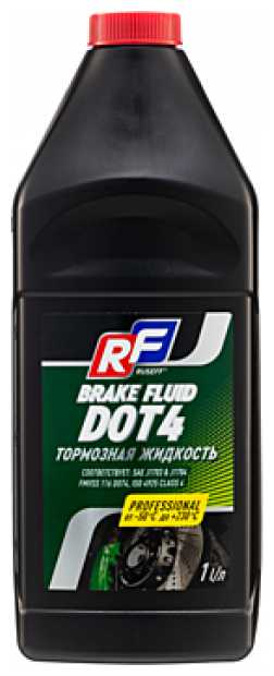 Тормозная жидкость RUSEFF Brake Fluid DOT-4 (20523N) фотография 4