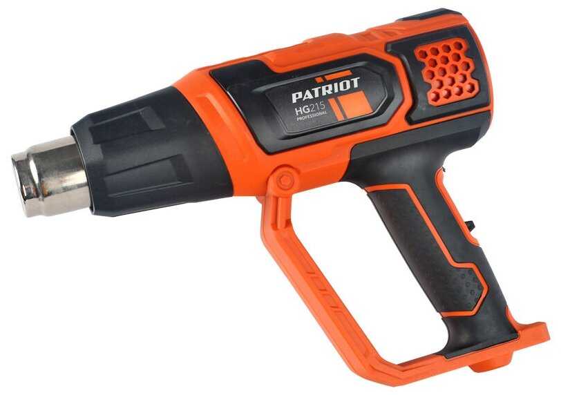 Строительный фен PATRIOT HG 215 (3 режима)