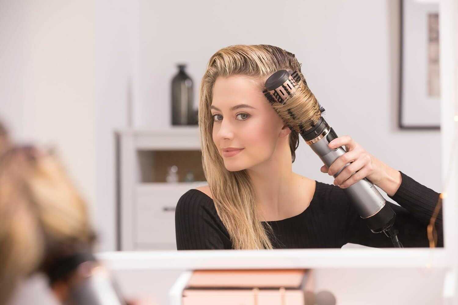 Вращающаяся щетка Remington Keratin Protect (AS8811) фотография 2