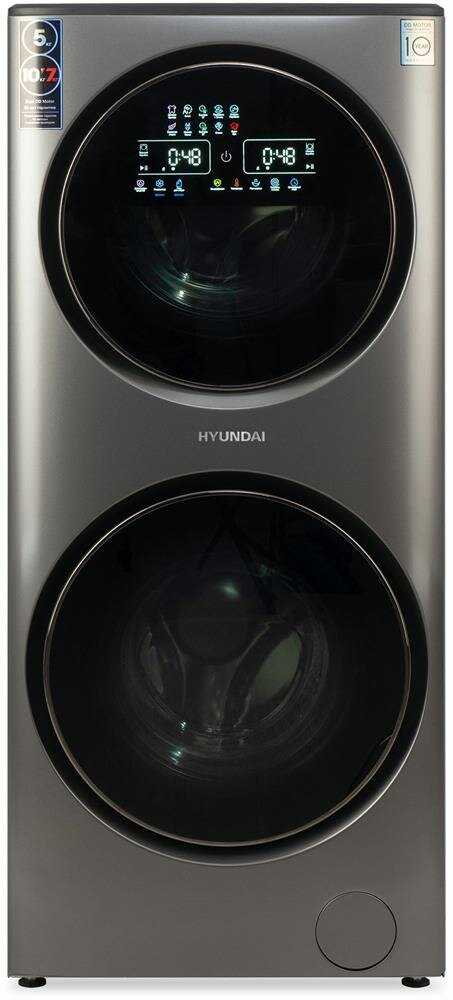 Стирально-сушильная машина Hyundai WMD9424 фотография 12