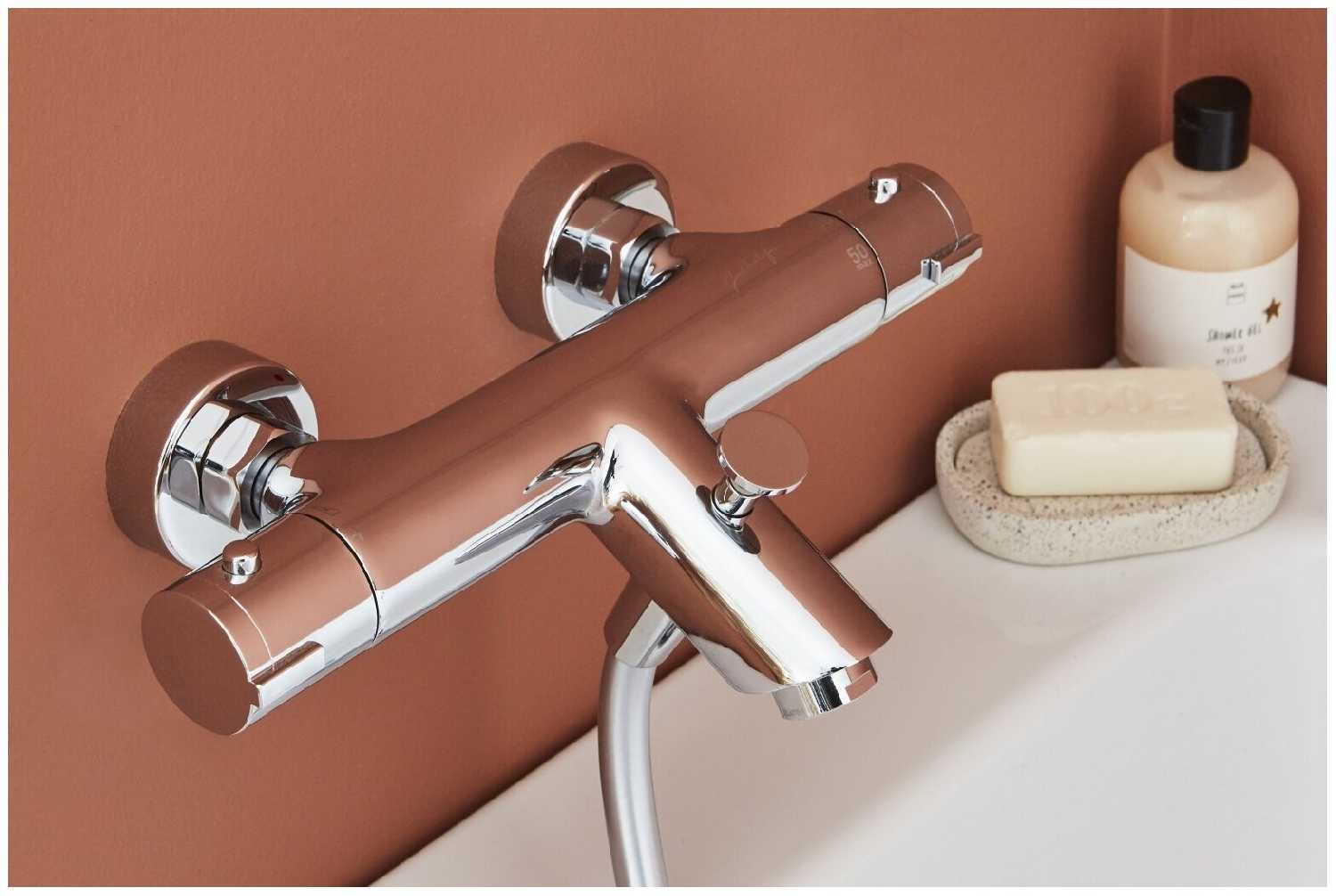 Термостат Jacob Delafon Brive (E24335-CP) фотография 13