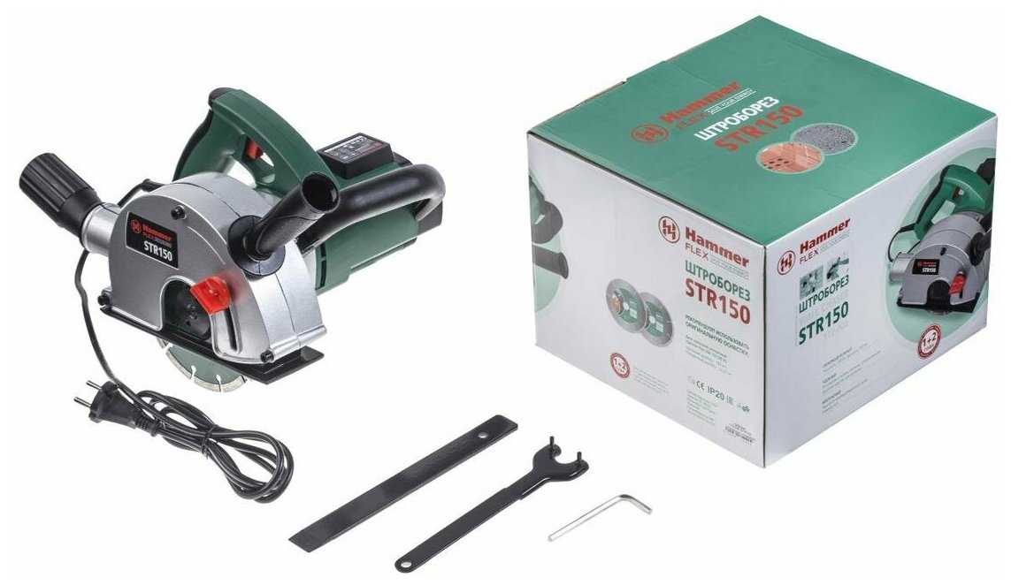 Штроборез Hammer STR150, 1700 Вт фотография 8