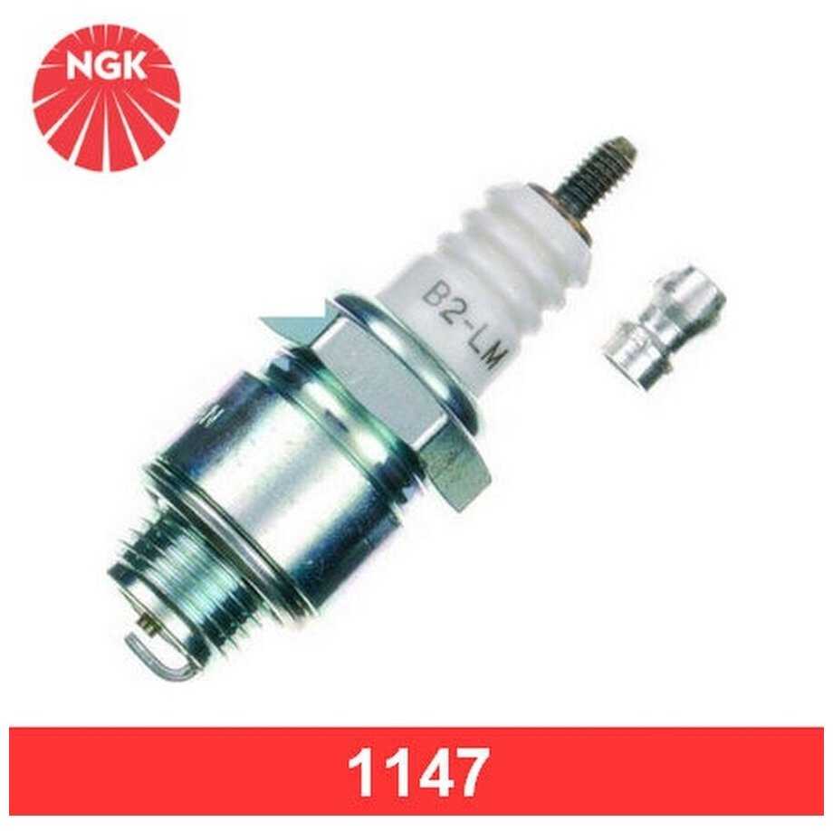 Свеча зажигания NGK B2-LM (1147) фотография 6
