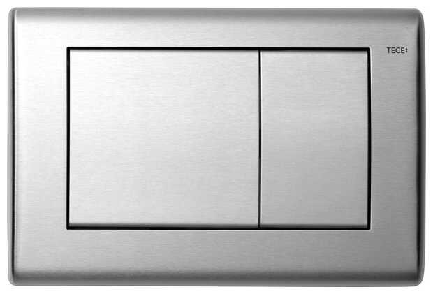 Кнопка смыва TECE TECEplanus, механическая, для системы двойного смыва