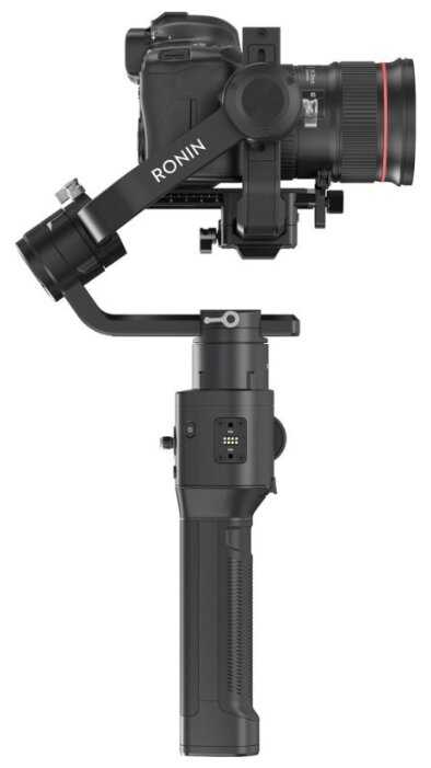 Электрический стабилизатор для зеркального фотоаппарата DJI Ronin-S фотография 2