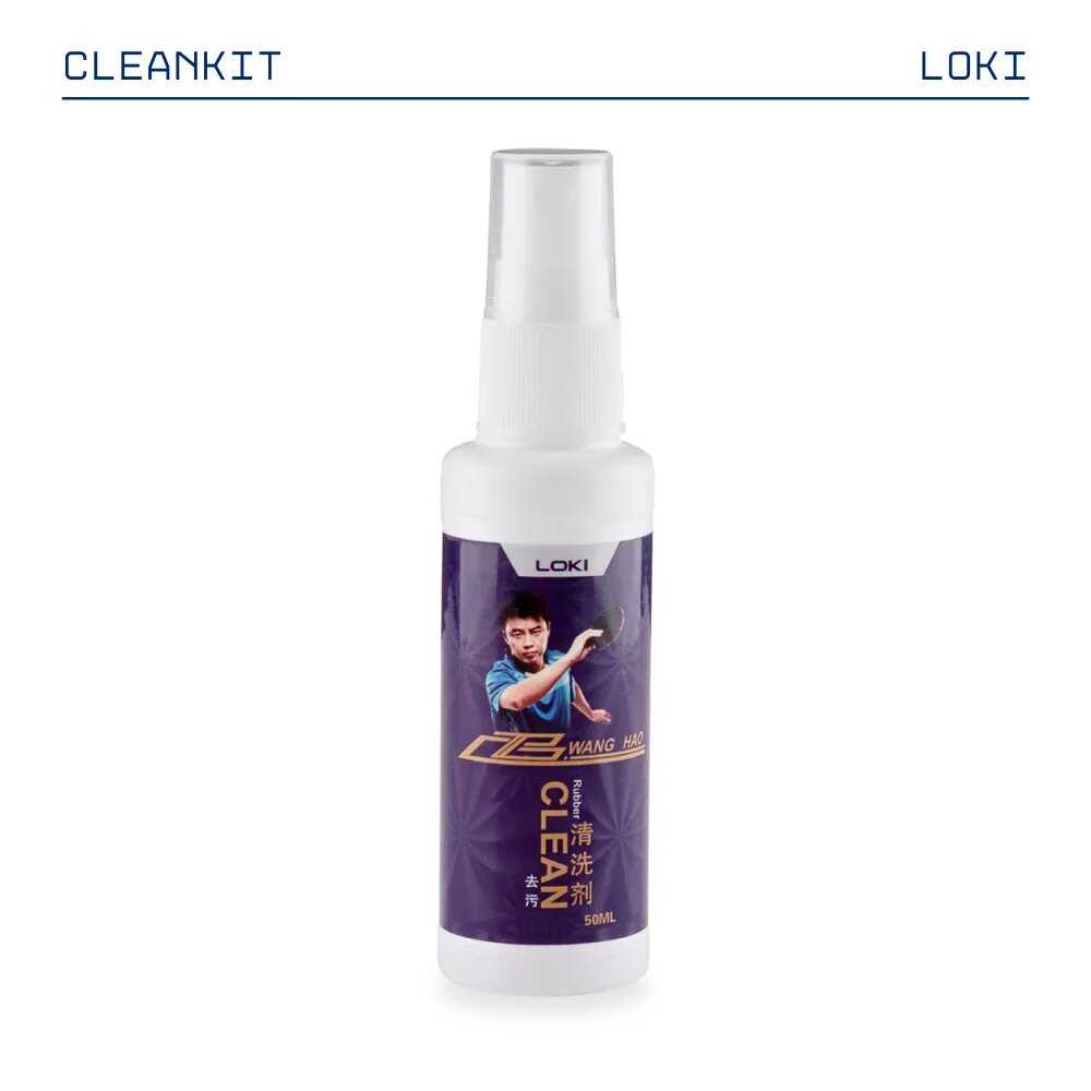 Набор для ухода за ракеткой для настольного тенниса LOKI Expanded Cleaning Kit фотография 4