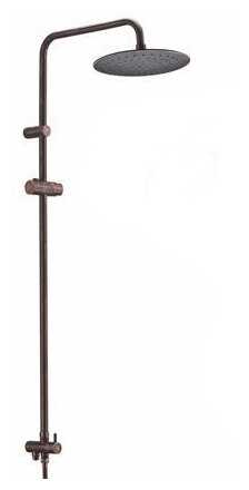 Душевая стойка WasserKRAFT A041, бронза