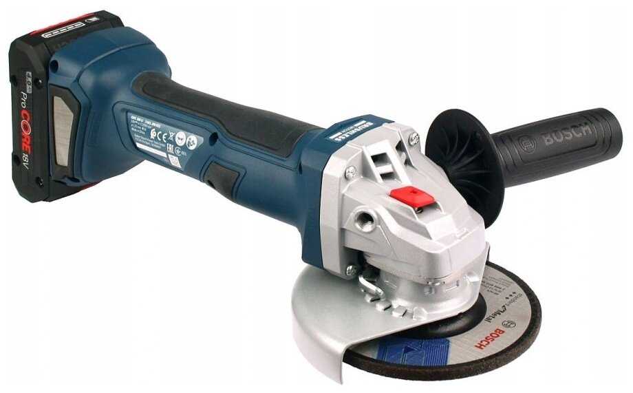 Аккумуляторная УШМ BOSCH GWS 180-Li (0) фотография 8