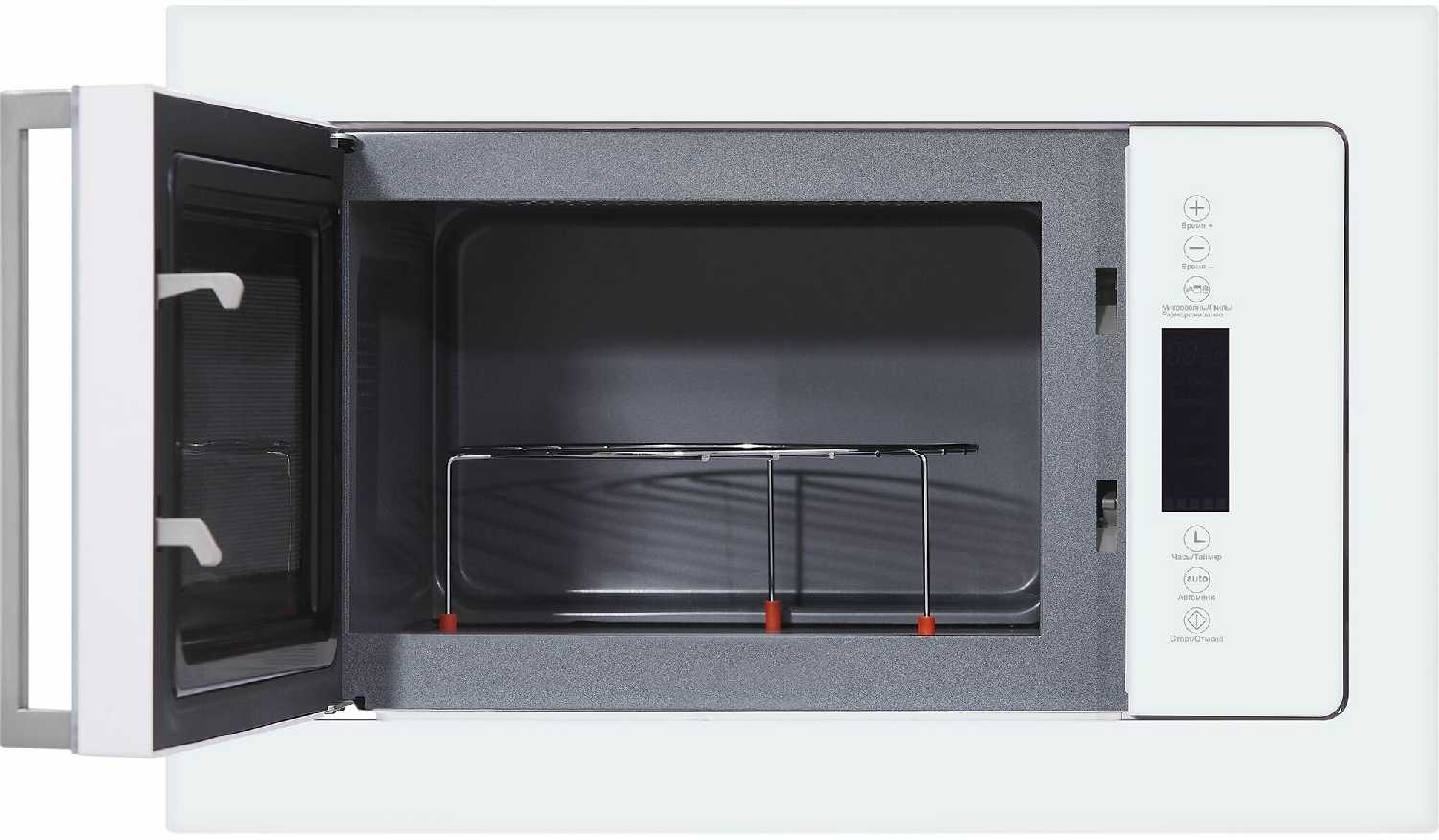 Встраиваемая микроволновая печь HIBERG VM 8505 [25 л, без поворотного стола, гриль] фотография 1