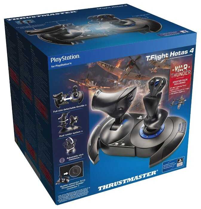 Джойстик Thrustmaster T.Flight Hotas 4 фотография 4