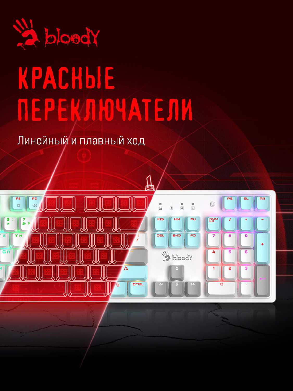 Игровая клавиатура Bloody S510N фотография 2