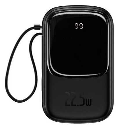 Внешний аккумулятор Baseus Qpow Digital Display Quick Charging Power Bank 20000mAh 22.5W фотография 5