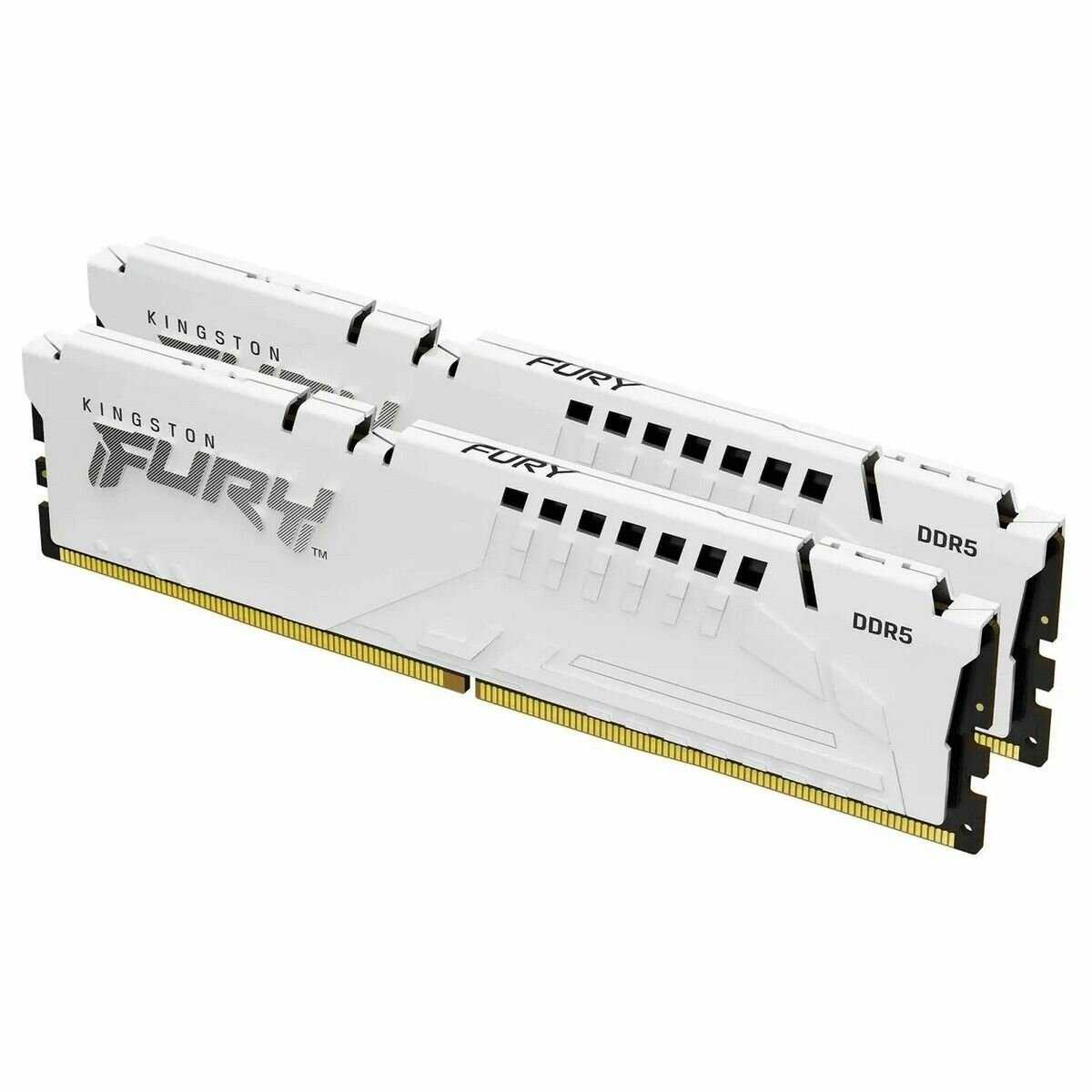 Комплект модулей памяти Kingston FURY Beast 32GB DDR5 6400 CL32 (KF564C32BWAK2-32)