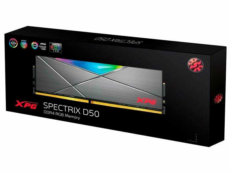 Оперативная память XPG Spectrix D50 32 ГБ DDR4 DIMM CL16 (AX4U320032G16A-ST50) фотография 10