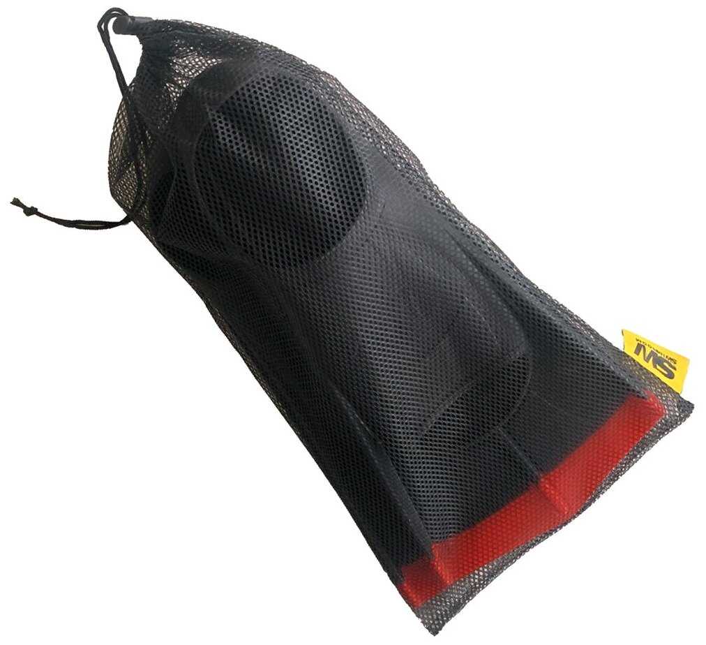 Силиконовые короткие ласты для плавания / бассейна SwimRoom Short Fins фотография 7