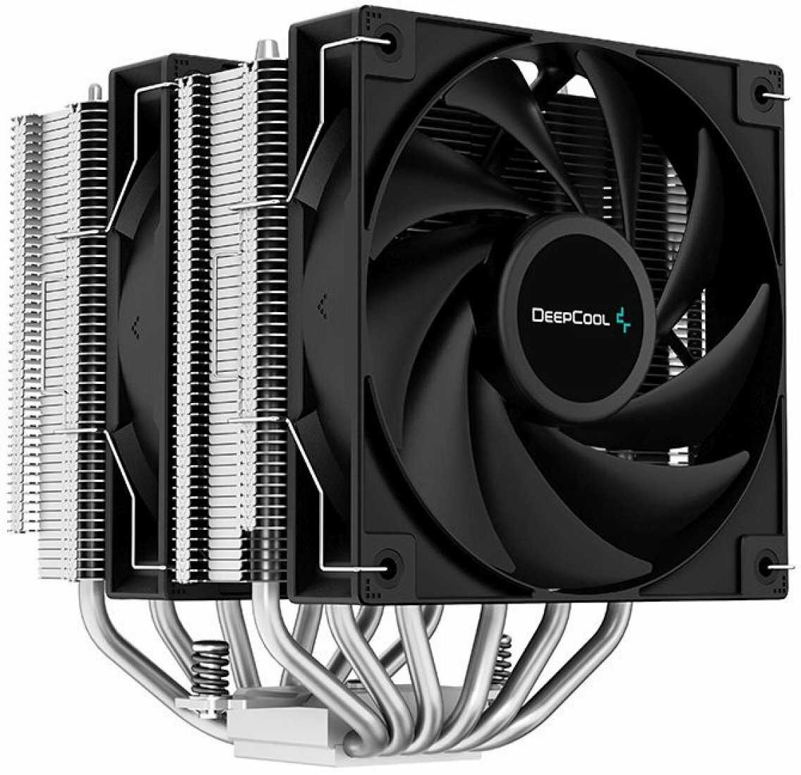 Кулер для процессора Deepcool AG620 [Soc-AM5/AM4/1151/1200/2066/1700] фотография 1