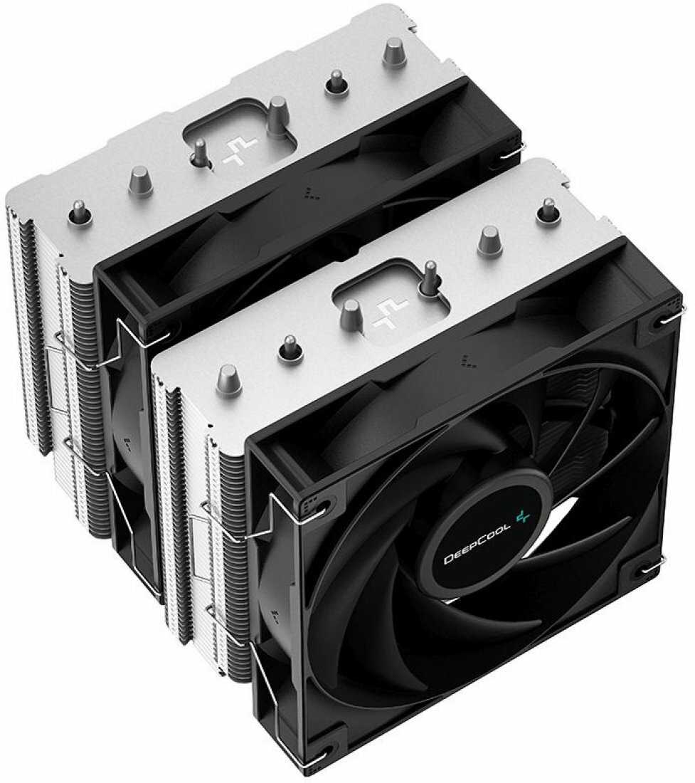 Кулер для процессора Deepcool AG620 [Soc-AM5/AM4/1151/1200/2066/1700] фотография 2