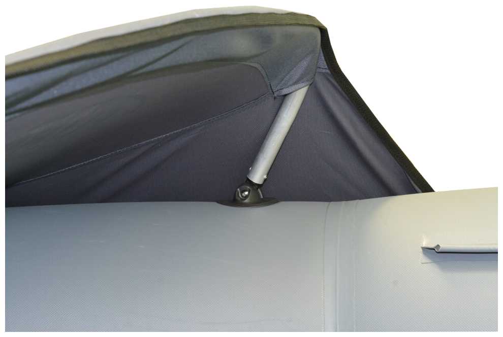 Надувная лодка FLINC FT320L Люкс (с тентом) фотография 8