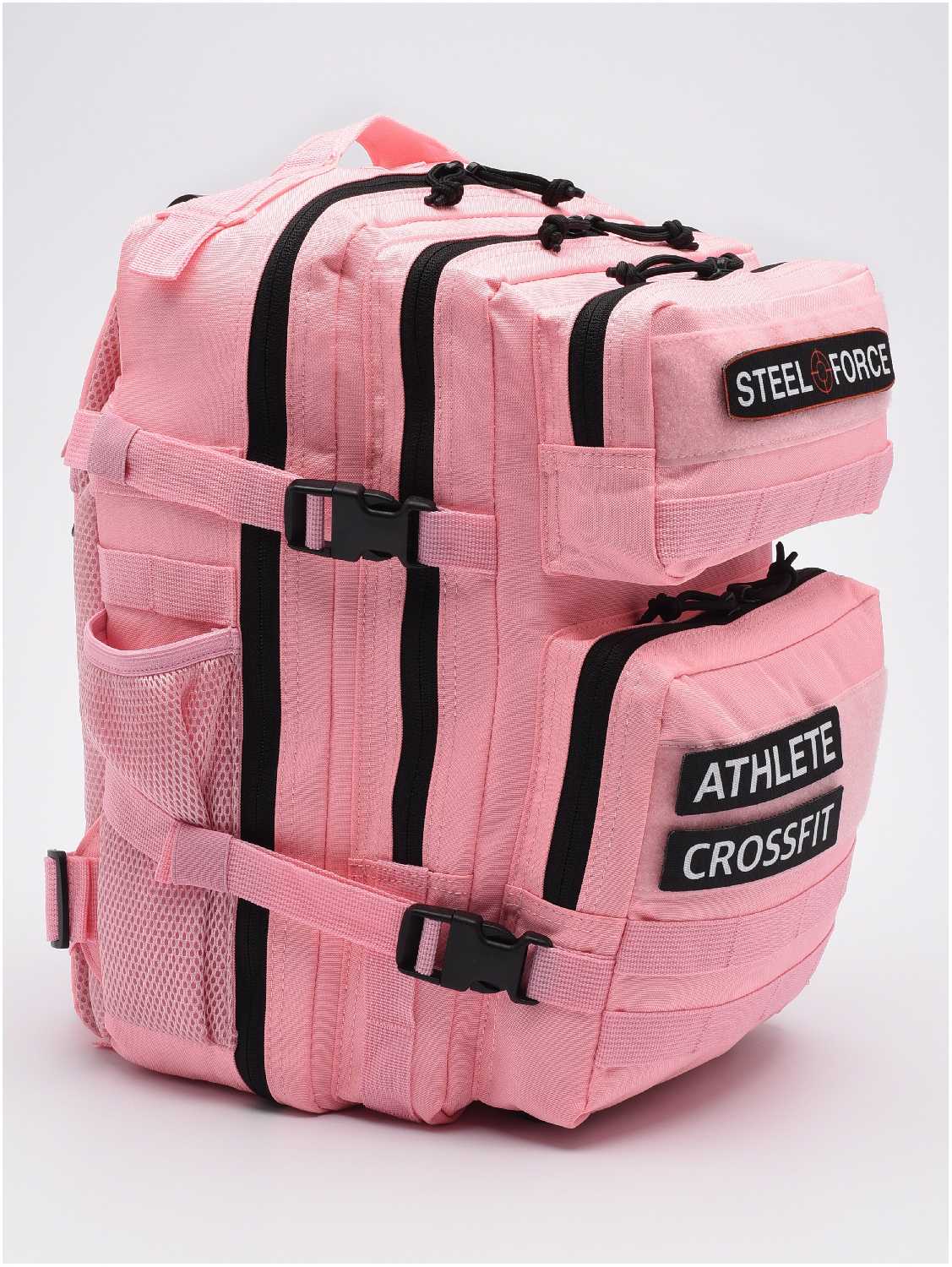 Кроссфит рюкзак STEEL FORCE 25L (Pink Rose) / Тактический рюкзак / Туристический рюкзак