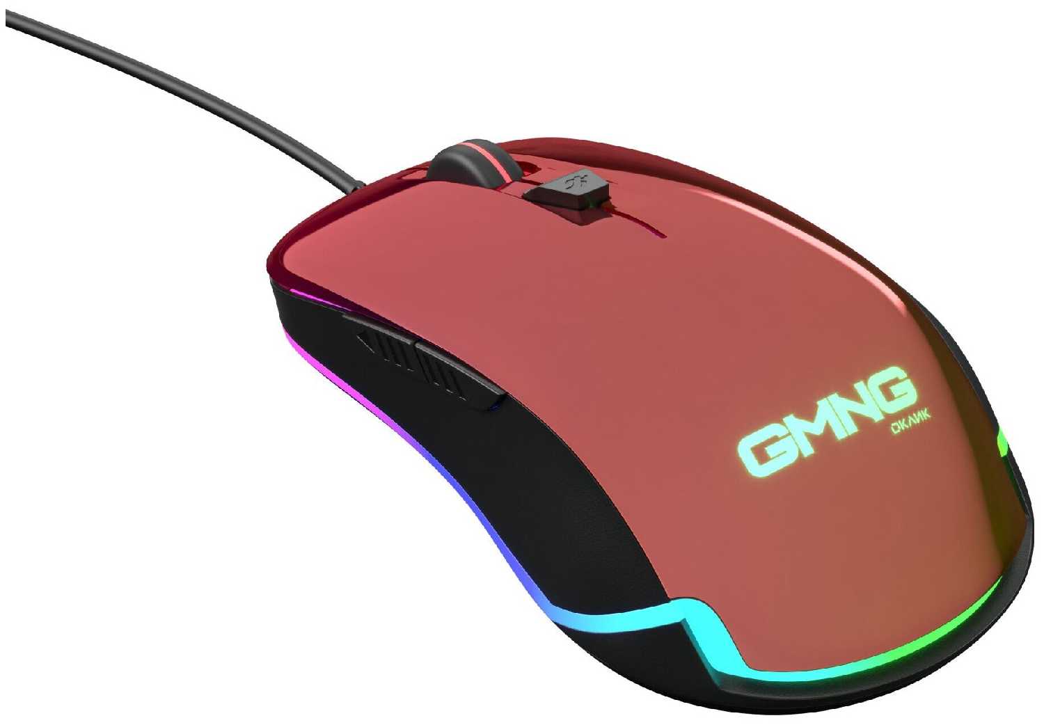 Мышь GMNG GG-MS400WO [оптическая 10000 DPI беспроводная USB 7 кнопок] фотография 2