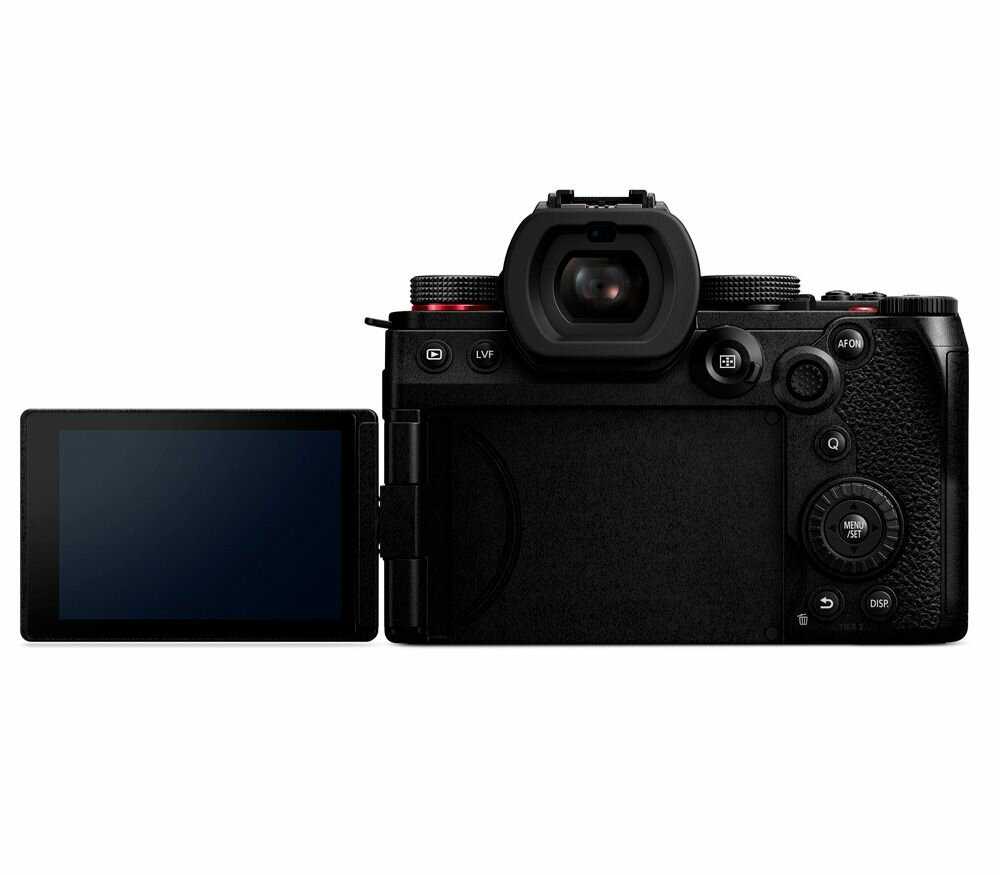 Фотоаппарат Panasonic Lumix S5 II X Body фотография 2