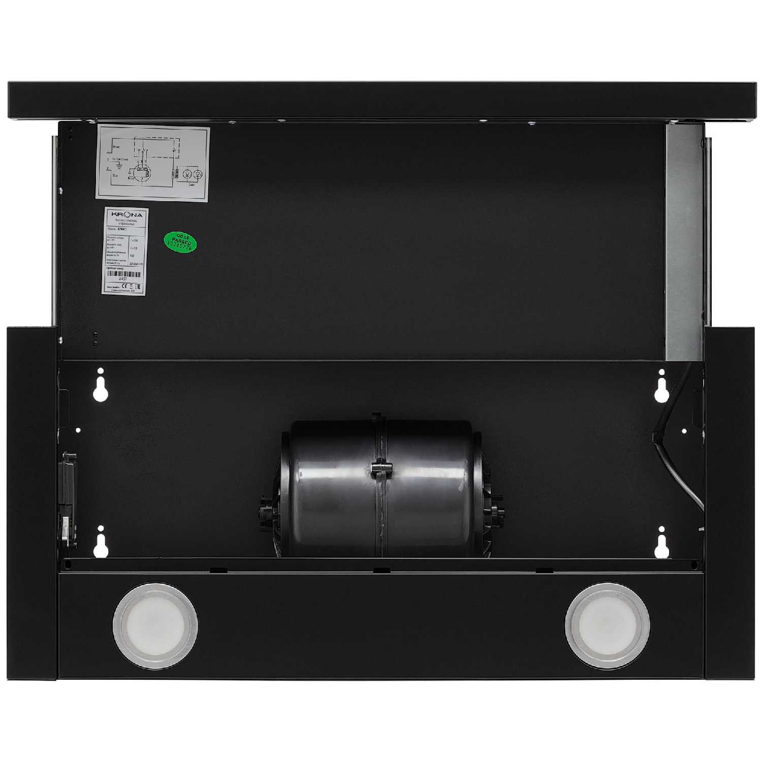 Вытяжка кухонная KRONA KAMILLA TK 600 (1 мотор) фотография 2