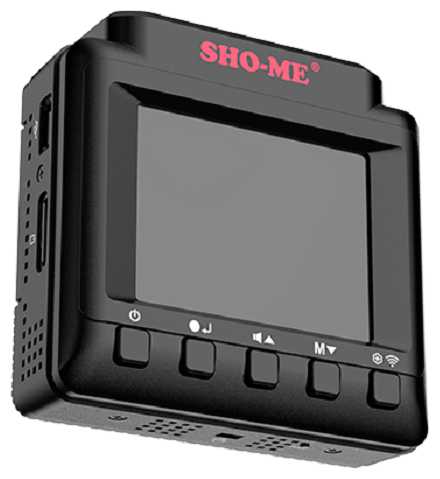 Видеорегистратор с радар-детектором Sho-Me Combo Mini WiFi Pro c GPS/ГЛОНАСС модулем фотография 4