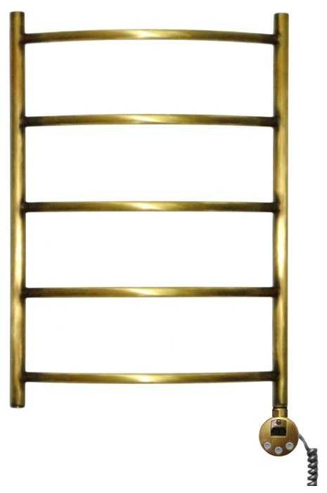 Электрический полотенцесушитель Domoterm Калипсо П5 АБР ER бронза