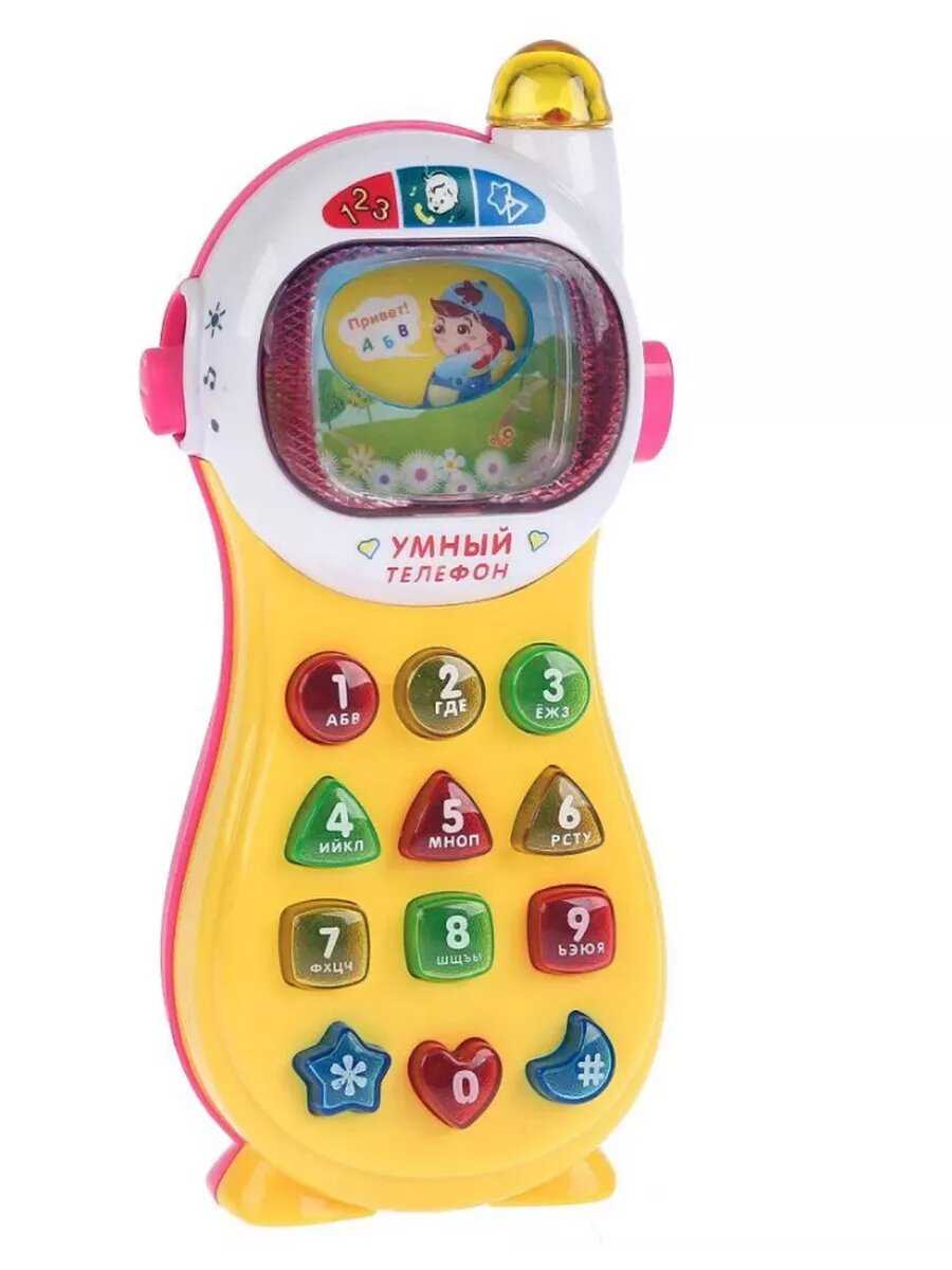 Развивающая игрушка PlaySmart Умный телефон (7028) фотография 12