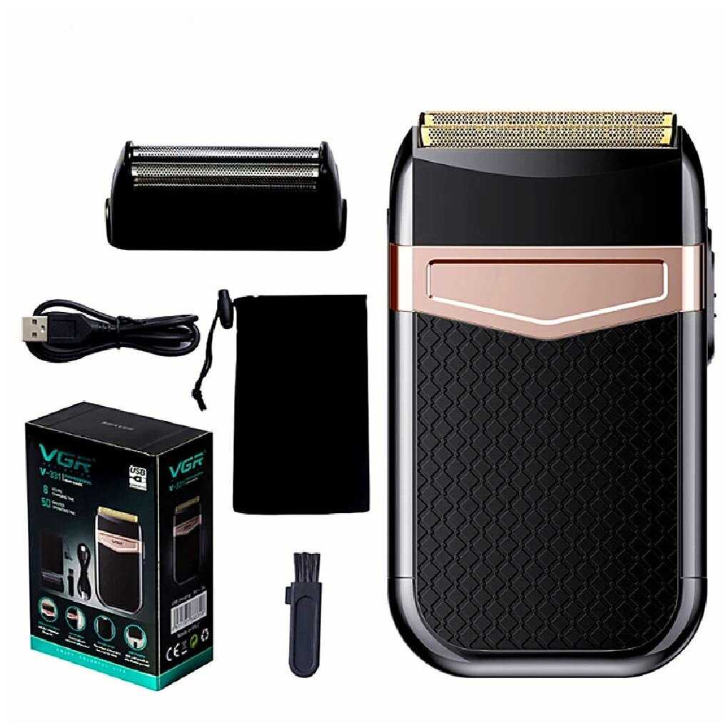 Электробритва VGR V-331 фотография 1