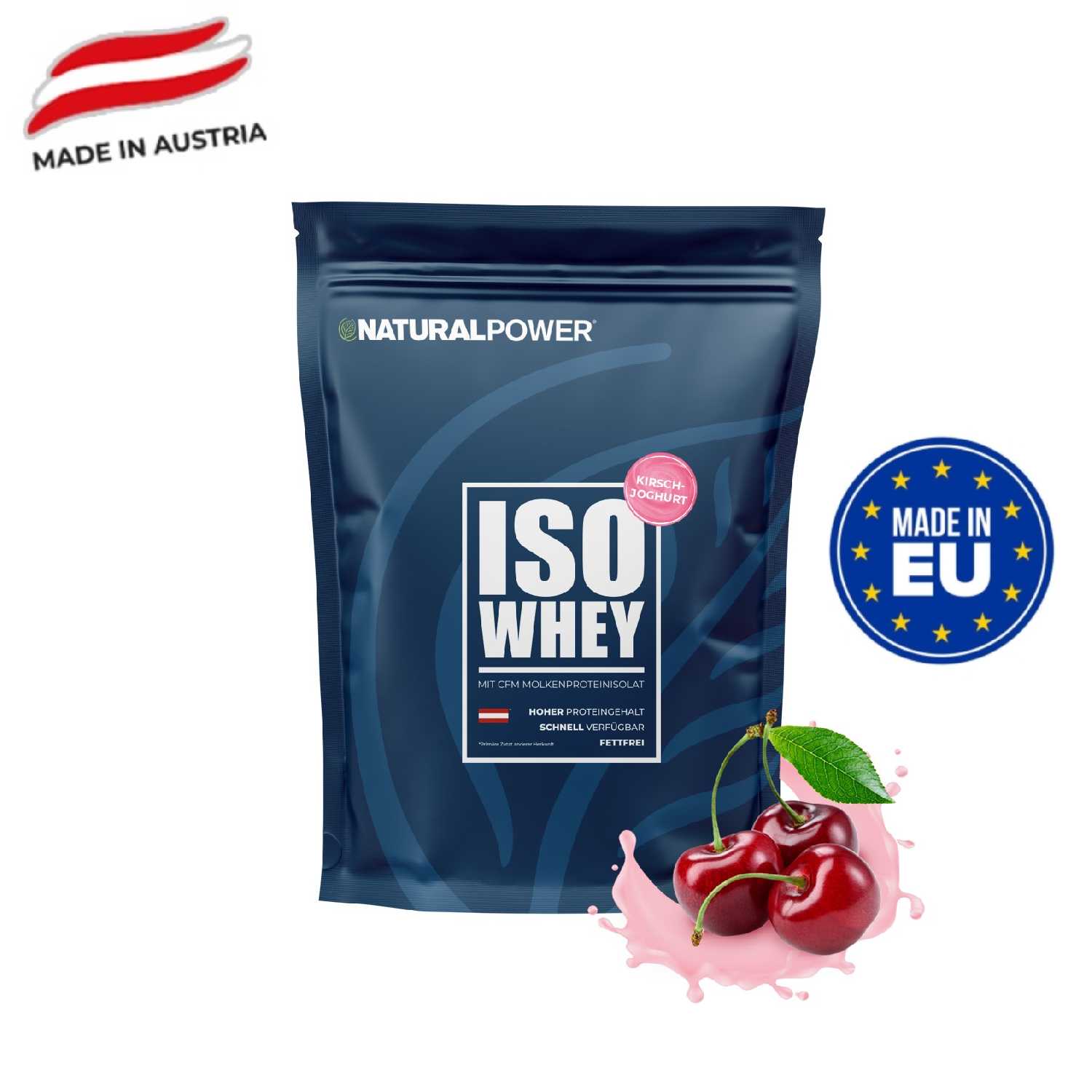 Изолят протеина Natural power (500 гр)