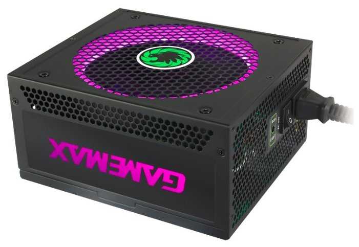Блок питания GameMax RGB-550 550W фотография 4