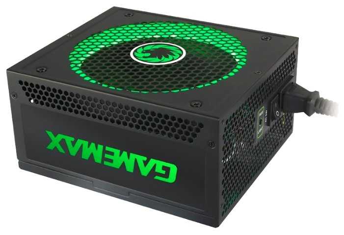 Блок питания GameMax RGB-550 550W фотография 5