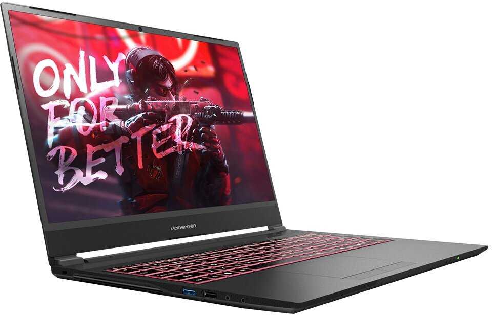 Ноутбук Maibenben X556 (AMD Ryzen 5 5600H, RTX 3050, 16 ГБ/512 ГБ, IPS, 144 Гц) фотография 7