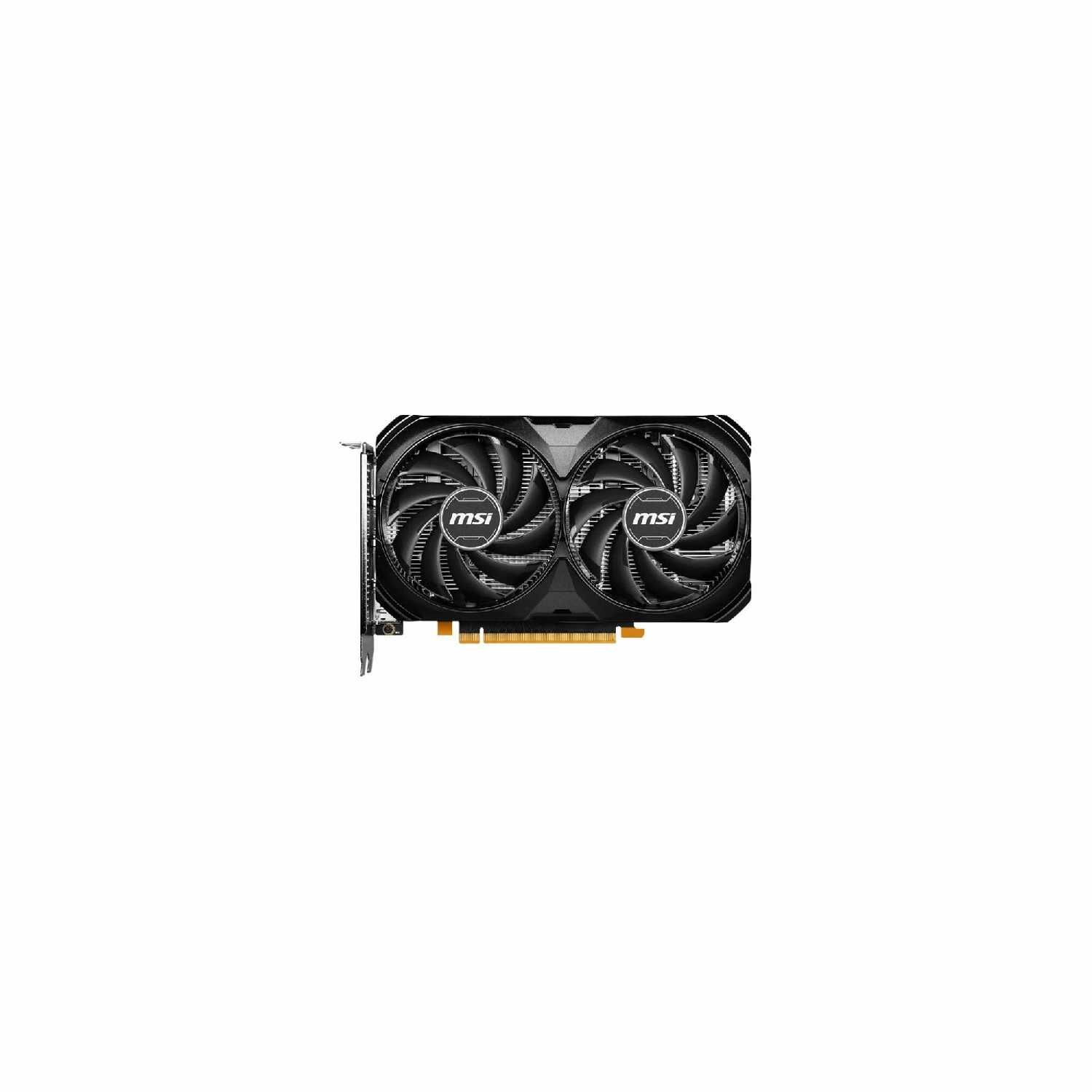 Видеокарта MSI RTX 4060 VENTUS 2X BLACK 8G OC (RTX 4060) фотография 13