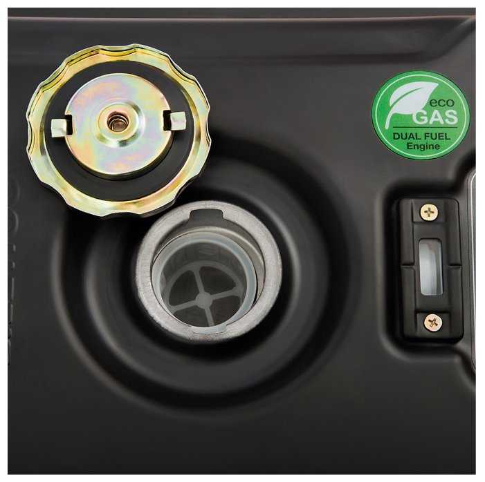 Газо-бензиновый генератор Daewoo Power Products GDA 3500DFE, (3200 Вт) фотография 11