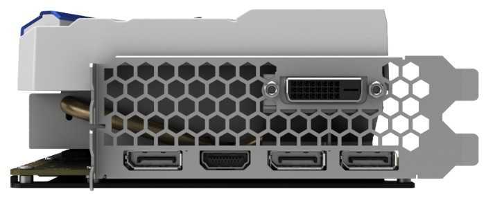 Видеокарта Palit GeForce GTX 1080 GameRock Premium Edition 8GB фотография 3