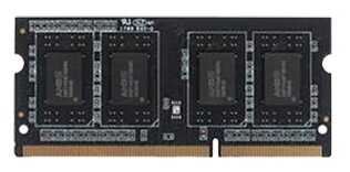 Оперативная память AMD 2 ГБ DDR3L 1600 МГц SODIMM CL11 R532G1601S1SL-U фотография 1