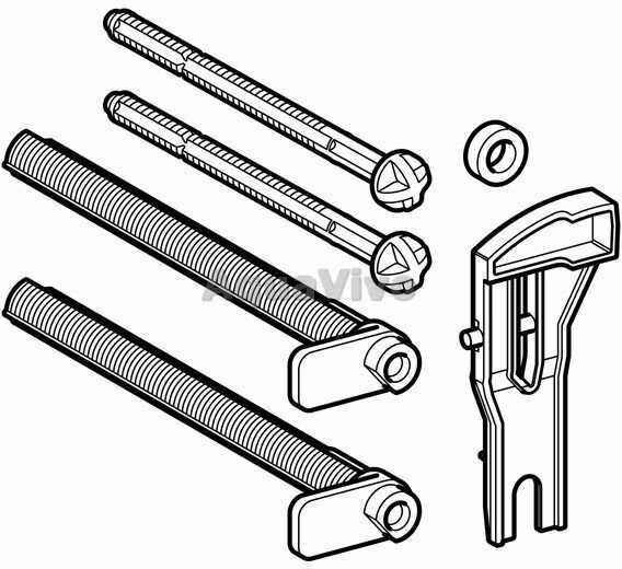 Соединительный комплект GEBERIT Соединительный комплект (241.465.00.1) фотография 9