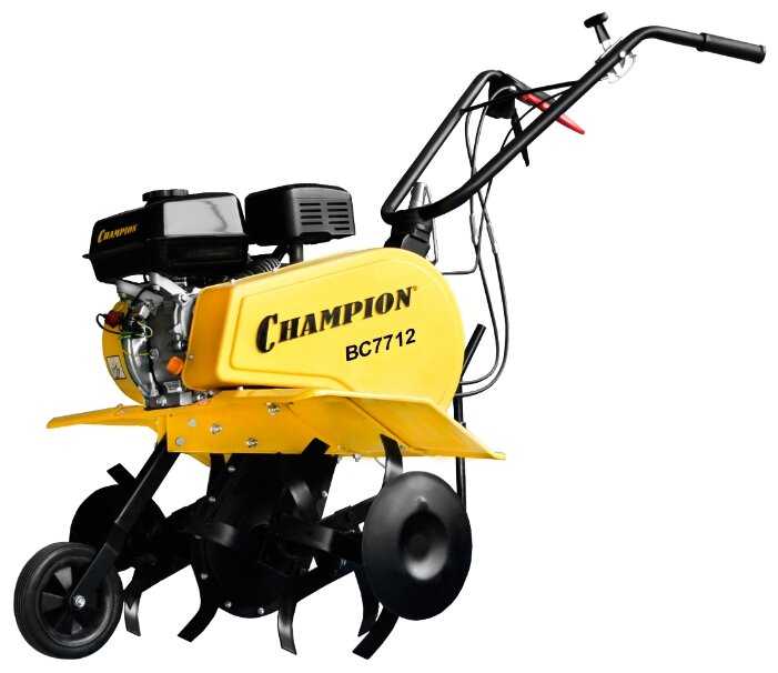 Культиватор CHAMPION BC7712 фотография 3