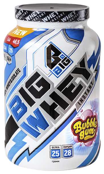 Сывороточный протеин BIG Whey фотография 1