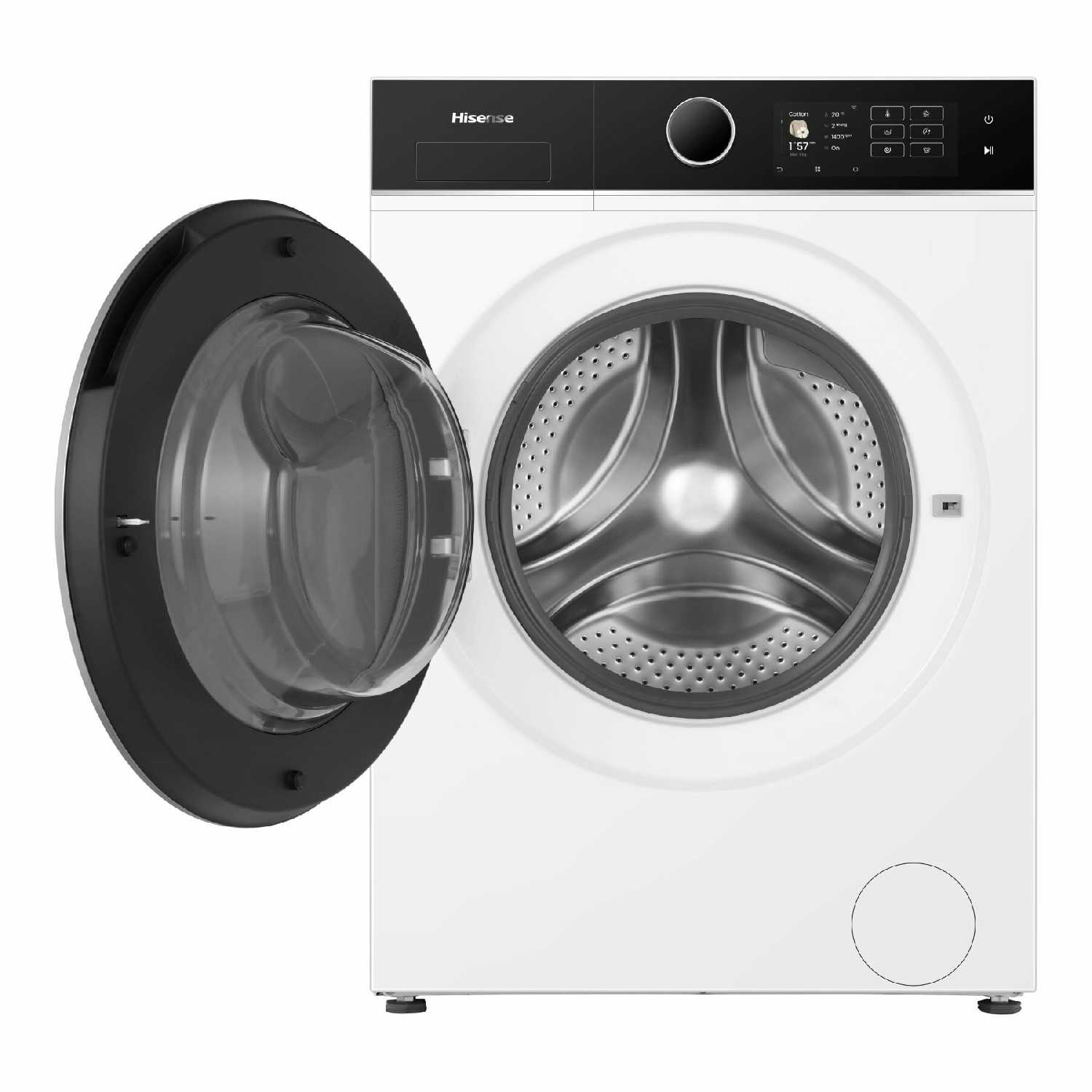 Стирально-сушильная машина Hisense WD3I8043BWF2 фотография 2