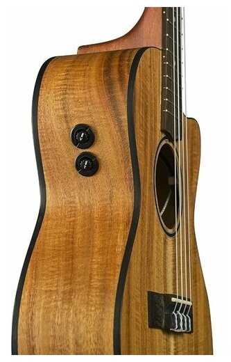Diamond Head DU-350TCE Flamed Acacia Электроукулеле тенор фотография 2