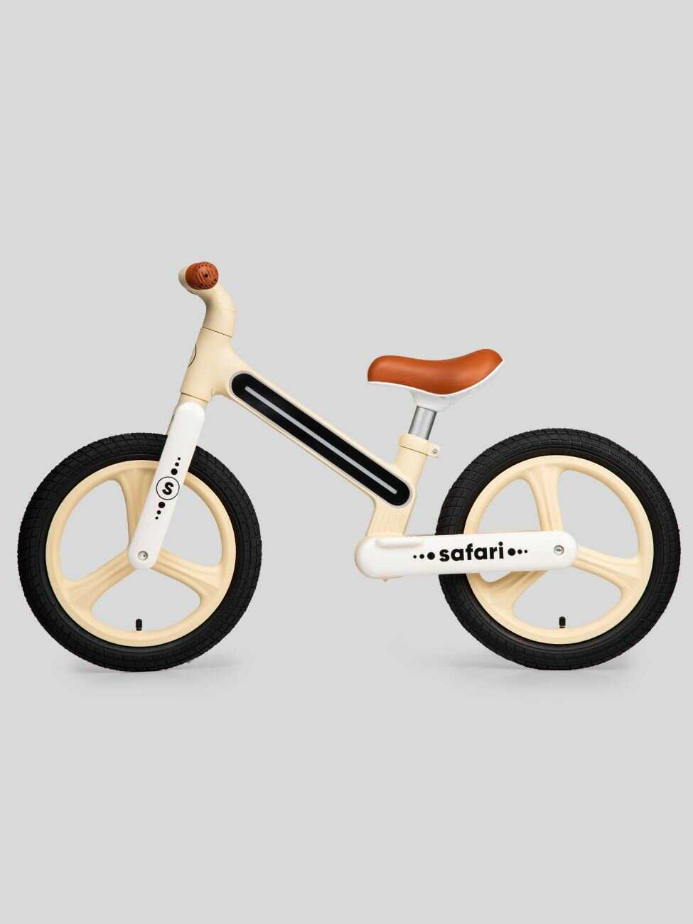 Детский беговел Safari proff (надувные колеса, с подсветкой) фотография 10