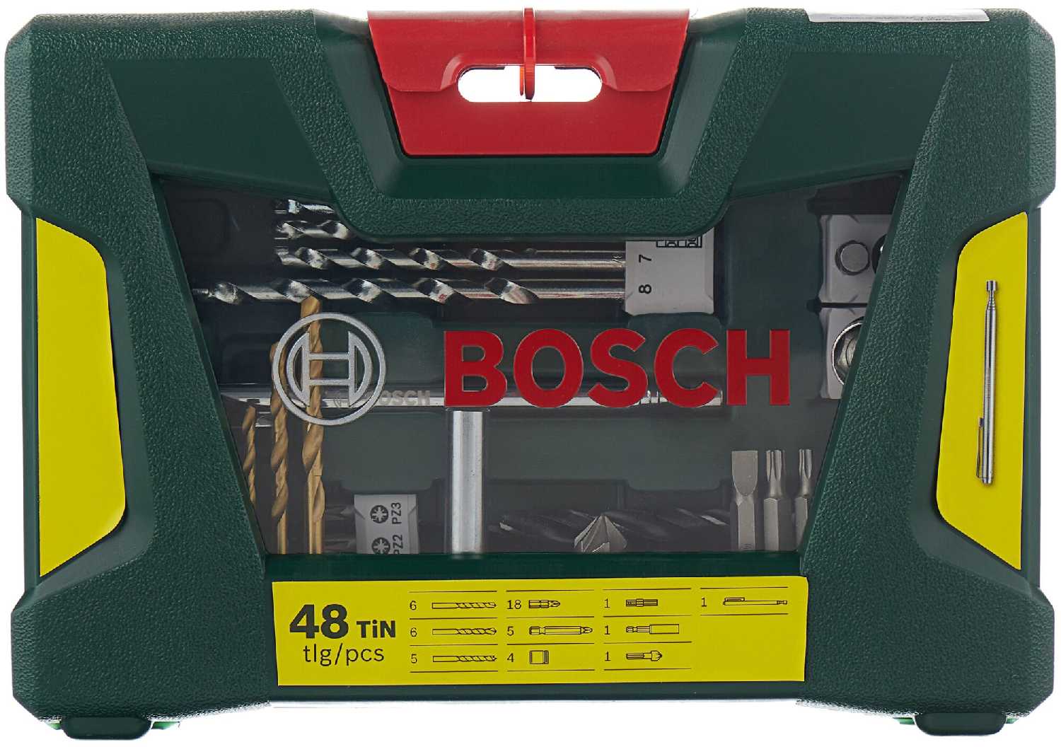Набор строительных инструментов BOSCH V-Line 48 (2.607.017.314) фотография 3