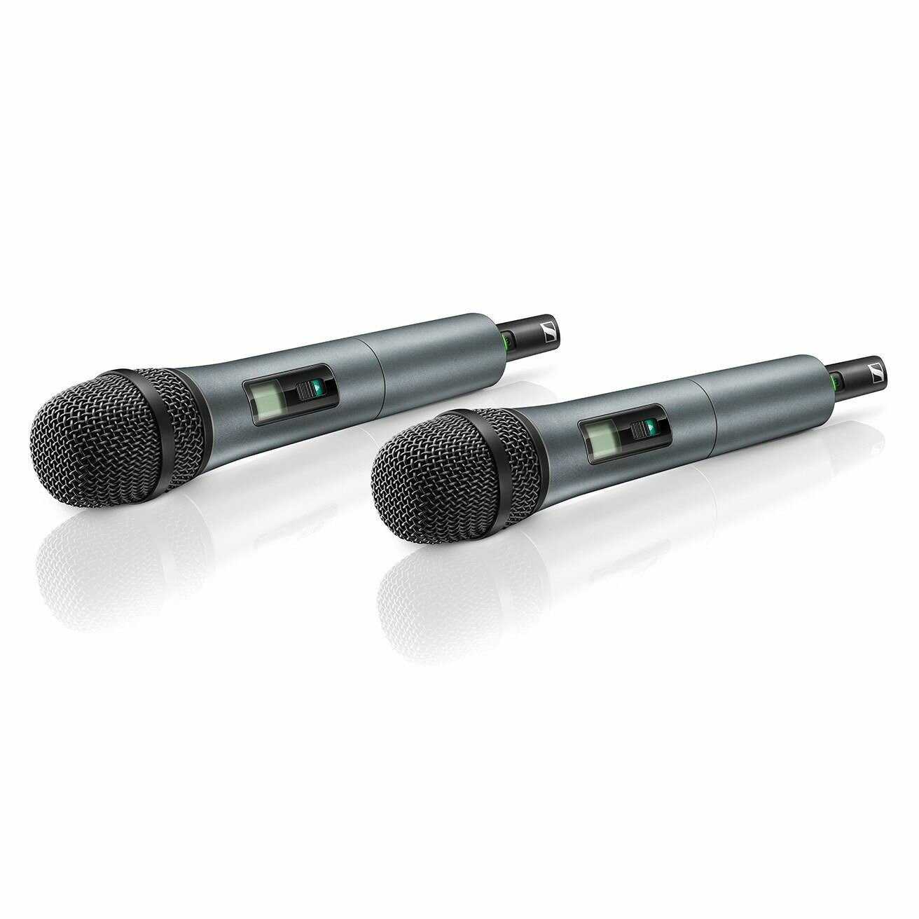 XSW Sennheiser Двухканальная вокальная радиосистема (XSW 1-825 DUAL-A) фотография 5