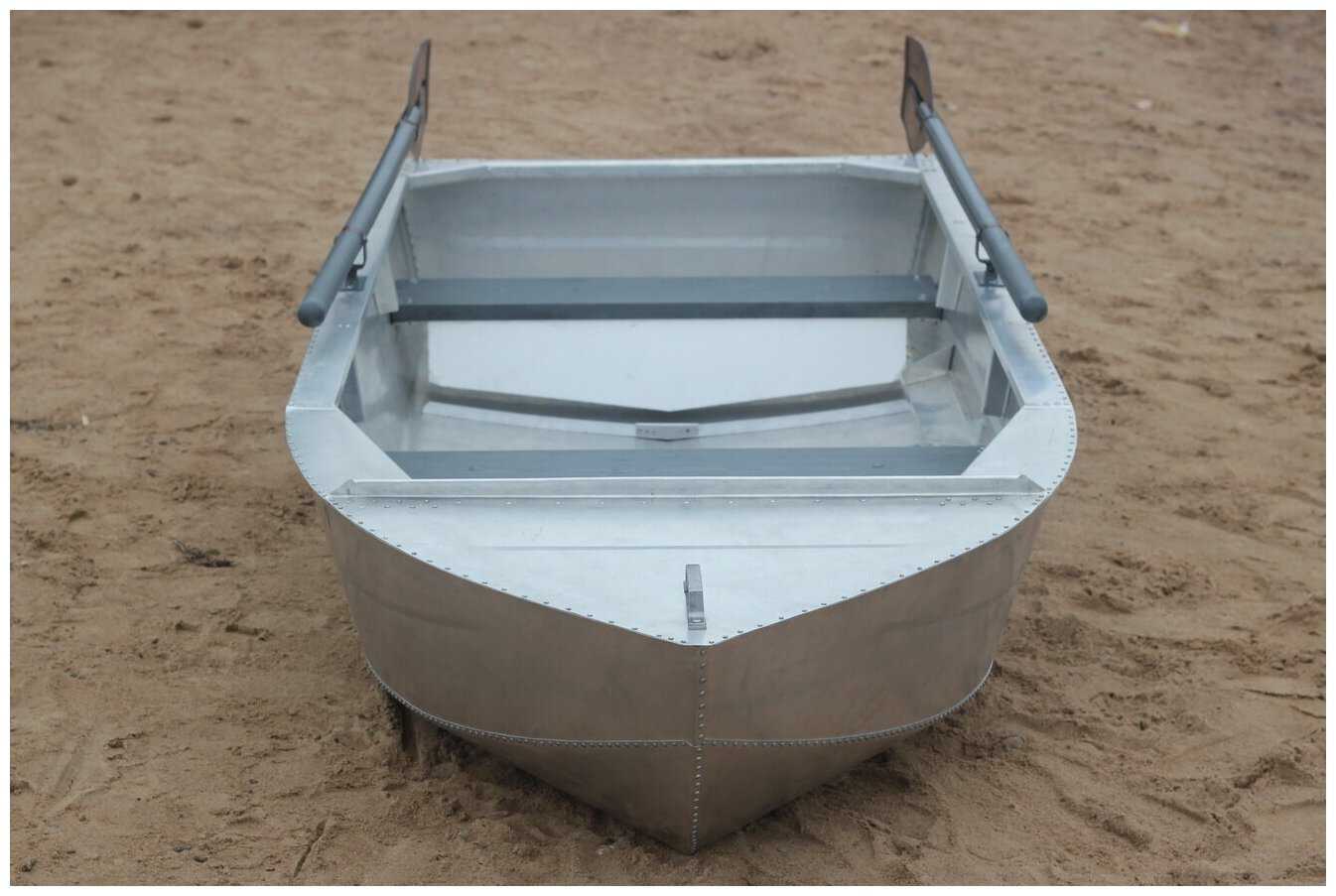 Алюминиевая лодка Малютка-Н (2.6 м) фотография 2